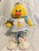 Build a Bear Easter Spring Bird Chicks Rule Pajamas Bunny Slippers &amp; Wri... - £27.48 GBP