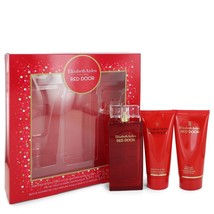 Elizabeth Arden Red Door Perfume 3.3 Oz Eau De Toilette Spray 3 Pcs Gift Set image 5