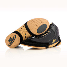 ScrapLife | Ascend One Wrestling Shoes | Adult | Black/Gold | Elite Wres... - $135.00