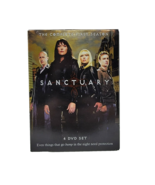 Sanctuary: The Complete First Season (DVD, 2009, 4-Disc Set) Tested and ... - £7.67 GBP