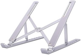 Laptop Stand Portable, Adjustable Aluminum Laptop Computer Stands，Up to 15.6&quot; - £13.62 GBP