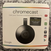 Google Chromecast NC2-6A5 (2nd Generation) HD Media Streamer Streaming - £22.99 GBP