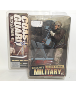 McFarlane Military Series 5 Coast Guard Deck Gunner Action Figure Bonus ... - €42,63 EUR