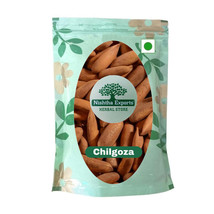 Pine Nut -Chilgoza - Dry Fruits - chilgoza -Raw Herbs-Jadi Booti - Single herbs - £15.09 GBP+