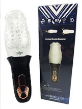 CYCLONE ORAL SEX RECHARGEABLE MALE MASTURBATOR - £38.69 GBP