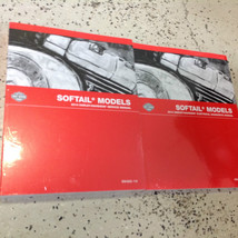2014 Harley Davidson SOFTAIL MODELS Service Repair Manual Set W Electrical Book - £317.94 GBP