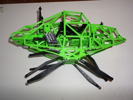 Axial SMT10 Grave Digger Chassis Suspension Arms Links Rock Crawler - $249.95