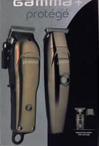 Professional Protege Clipper and Trimmer special duo by Gamma+ - $99.00