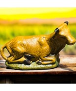 Italy Christmas Miniature Nativity Brown Cow Resin Replacement Figurine ... - $16.28 CAD