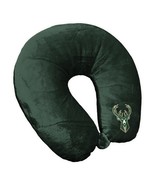 NBA Milwaukee Bucks Applique Neck Pillow 12x13 Inches - $46.46 CAD