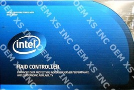 Intel RS25NB008 Raid Controller SAS/SATA Pc Ie, MD2 New Box - $406.59