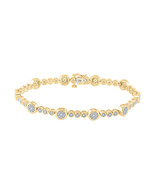Authenticity Guarantee 
10kt Yellow Gold Womens Round Diamond Fashion Br... - £1,625.06 GBP