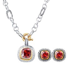 UNY Fashion Women Jewelry Set Designer Inspired Vintage Jewelrys Sets Antique Tr - £36.30 GBP