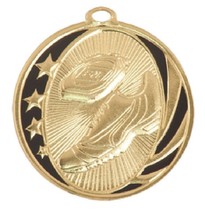 Track Medal Award Trophy With Free Lanyard MS710 School Team Sports - $0.99+