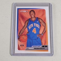 Nate Robinson Rookie Card #249 New York Knicks Basketball 2005-2006 Topps Total - $7.98