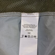 Columbia XL3144 Women's Green Windbreaker Zip Up Hooded Nylon Jacket Size Large image 4