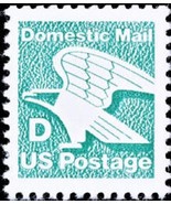 1985 22c "D" Rate Eagle Scott 2111 Mint F/VF NH - $0.99
