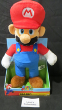 Super Mario 18&quot; Giant Plush Super Mario Nintendo Video Game Hero Jakks Pacific - £31.99 GBP