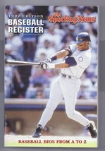 Baseball Register : Baseball Bios from A to Z (1997, Paperback, Annual) - £7.56 GBP