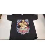DRY ROT Vintage TRIPLE H Bootleg Rap T Shirt Wrestling Double Sided Sz L... - £32.93 GBP