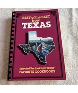 Vintage Cookbook Spiral Best Of The Best Texas Recipes Tex Mex Enchiladas - $39.99