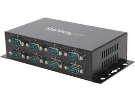 StarTech.com ICUSB2328I 8 Port USB to DB9 RS232 Serial Adapter Hub - Industrial  - £234.66 GBP