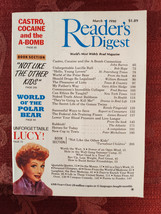 READERS DIGEST March 1990 Lucille Ball Bob Hope William Bennett Fred Barnes - £8.63 GBP
