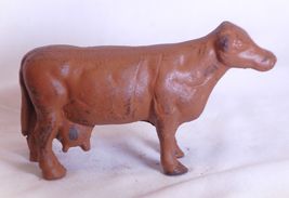Cast Iron Dairy Milk Cow Vintage Figurine - $49.49