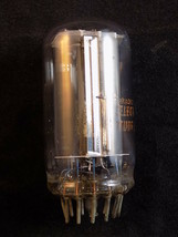 Vintage Rca Electric Vacuum Tube 6AX3 Tested Working 12 Pin Made In Usa - $6.48