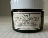 Fresh Vitamin Nectar Vibrancy boosting Face Mask 1.0 oz, No Box - $25.73