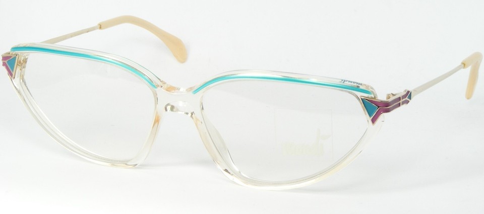 Vintage Mondi by METZLER Mod.5063 778 MULTICOLOR EYEGLASSES 56-15-135mm ... - $67.34
