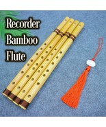 Vietnamese Bamboo Recorder Flute. Made From The Best Artisan In Vietnam.... - $19.99