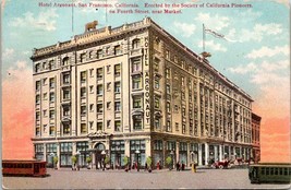 California San Francisco Hotel Argonaut Fourth Street Posted 1910 Postcard - £7.51 GBP