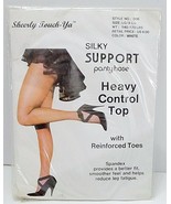 Sheerly Touch-Ya Pantyhose Silky Support Heavy Control Top White size La... - $20.48 CAD