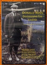 Donald Ross: Discovering The Legend DVD Golf Documentary Cob Carlson NEW Sealed - £8.71 GBP