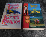 Harlequin Historical Suzanne Barclay lot of 2 Medieval Historical Romance - $5.99