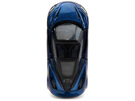 McLaren 720S Blue Metallic with Black Top &quot;Pink Slips&quot; Series 1/32 Diecast Model - £15.84 GBP