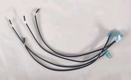 9 Inch Black Lead Connecter (4 Pack) - $11.87