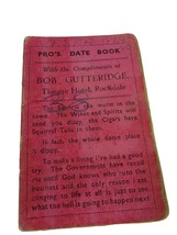 1938 Appointment Diary Vesta Ashton The Grimaldis Circus Performers Trav... - $19.80