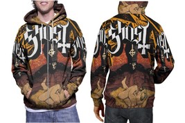 Infestissumam Ghost Band Mens Graphic Zip Up Hooded Hoodie - £27.72 GBP+