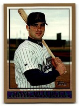 1998 Topps #409 David Dellucci    Arizona Diamondbacks Baseball Cards E ID:59747 - $1.67