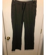 James Perse Mens SZ 3 Athleisure Elastic Waist Green Pants Waist 32-36&quot; - $14.84