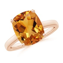 Authenticity Guarantee

ANGARA 3.73 Ct Cushion Citrine Solitaire Ring with Hi... - £1,148.20 GBP