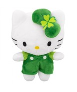 Hello Kitty 9.5 inch St. Patrick Day Plush Toy Green Dress Sanrio NWT - $22.53