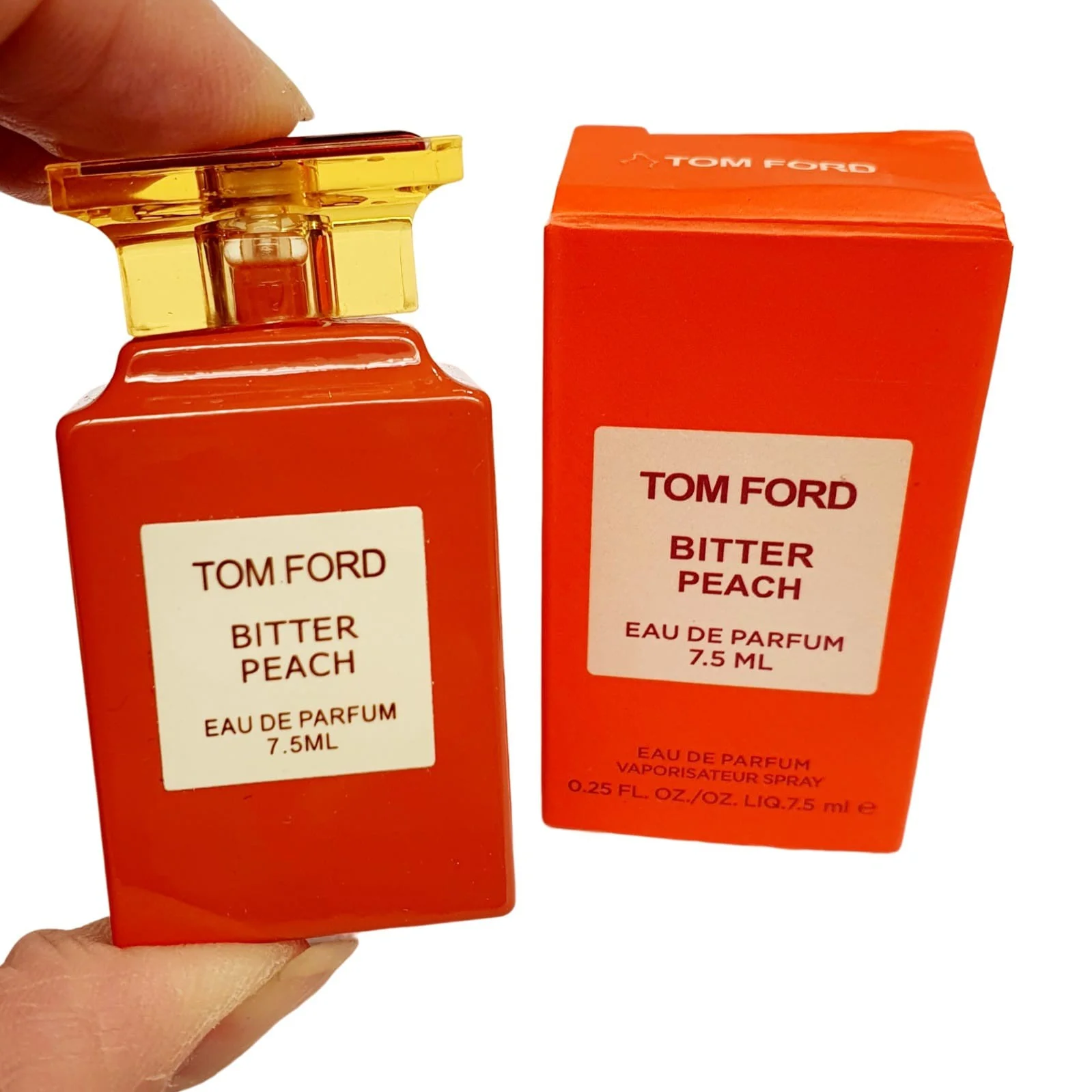 Tom Ford Bitter Peach Eau De Parfum Fragrance 7.5ml/0.25fl oz splash - $9.99