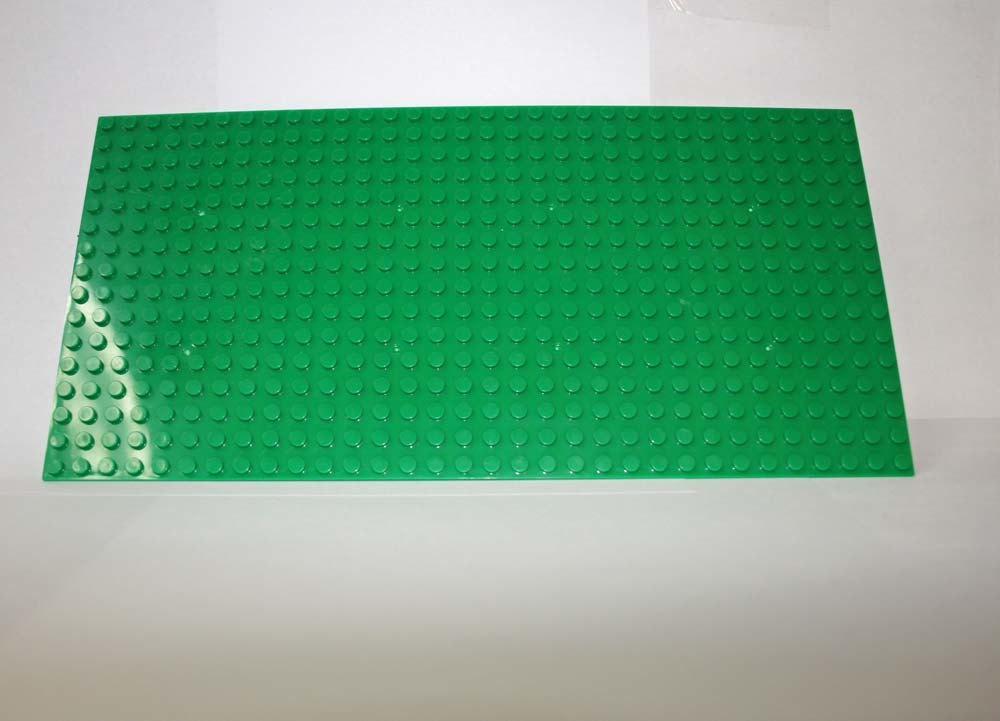 Primary image for 10"" X 5"" base plate Green building parts DIY Building Minifigure Bricks US