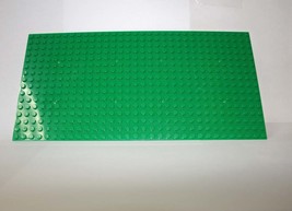 10&quot;&quot; X 5&quot;&quot; base plate Green building parts DIY Building Minifigure Bricks US - £5.45 GBP
