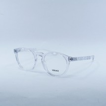 VERSACE VE3355U 148 Crystal 51mm Eyeglasses New Authentic - $2,644.61 MXN
