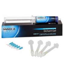 MARK3 Etchant Gel 37% Phosphoric Blue Acid Jumbo Intro Kit 9092 - £24.47 GBP