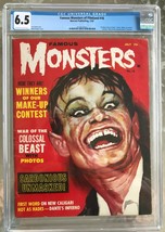Famous Monsters of Filmland #18 (1962) CGC 6.5 -- &quot;50 Worst Horror Films&quot; - £194.95 GBP